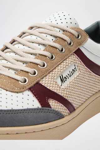 Baskets en cuir Heritage - Blanc