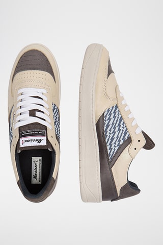 Baskets en cuir Iron - Blanc