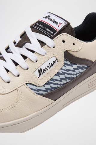 Baskets en cuir Iron - Blanc