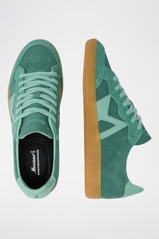 Baskets en cuir Jasper - Vert