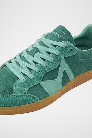 Baskets en cuir Jasper - Vert