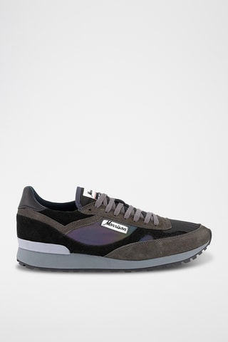 Baskets en nubuck Jeffrey - Noir