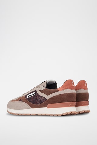 Baskets en nubuck Jupiter - Beige