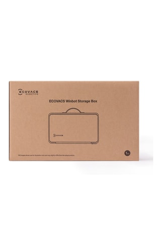 Caixa de arrumação Ecovacs Winbot Mini - Cinzento