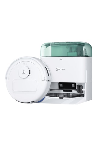Aspirador robô lavador Ecovacs Mini Verde - 128 min de autonomia