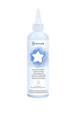 Solução de limpeza Ecovacs Winbot - 230 ml