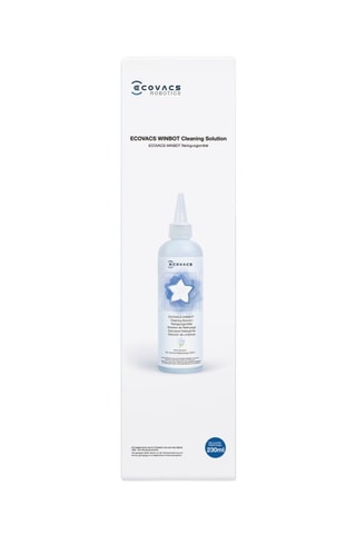 Solução de limpeza Ecovacs Winbot - 230 ml