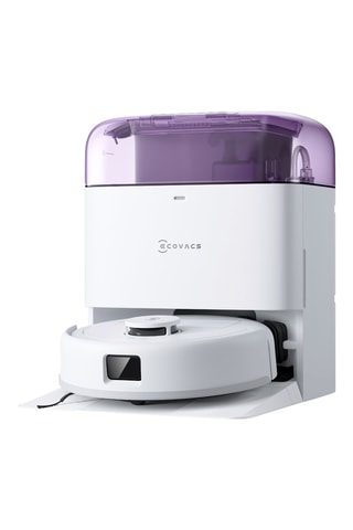 Aspirador robô lavador Ecovacs Mini Violet 128 min de autonomia