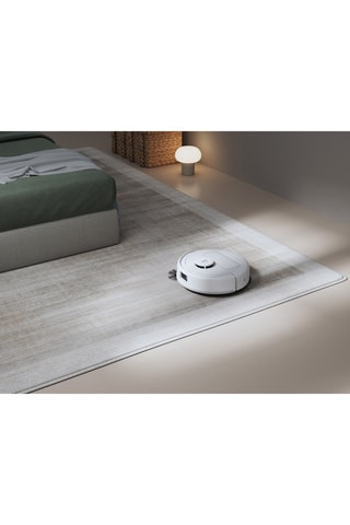 Aspirador robô lavador Ecovacs Mini Violet 128 min de autonomia