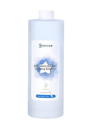 Solução de limpeza Ecovacs Deebot - 1 l