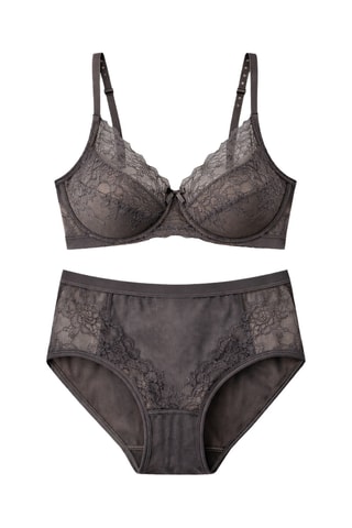 Soutien-gorge Eleonore - Anthracite
