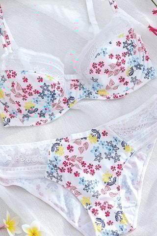 Soutien-gorge Capucine - Blanc