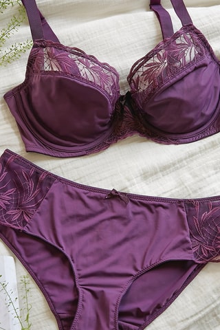 Soutien-gorge Lea - Violet