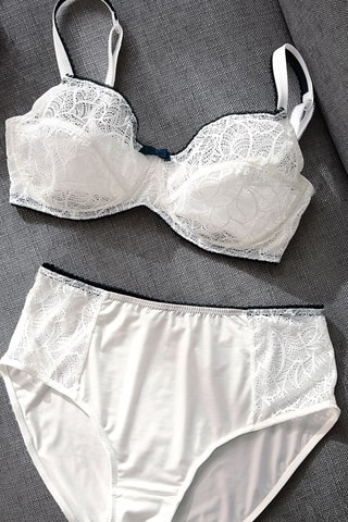 Soutien-gorge Charlene - Blanc