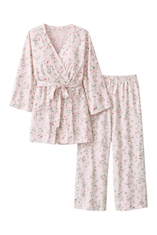 Kimono Renoncules - Beige