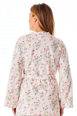 Kimono Renoncules - Beige