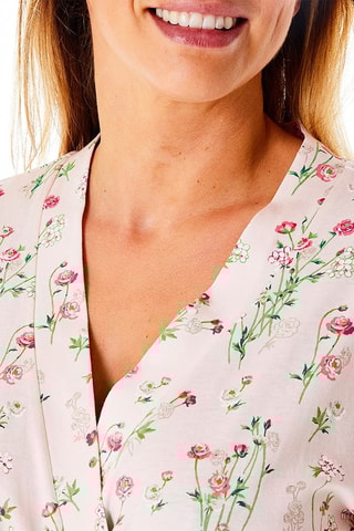 Kimono Renoncules - Beige