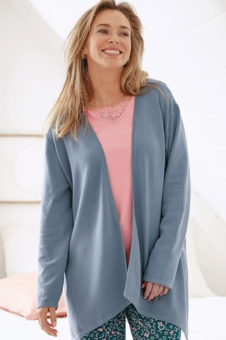 Gilet Souffle de bonheur - Blue canard