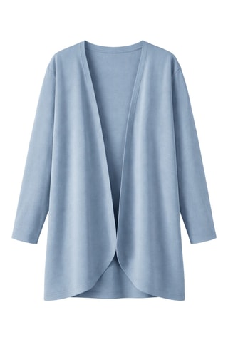 Gilet Souffle de bonheur - Blue canard