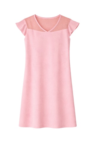 Chemise de nuit Amour Perr - Vieux Rose