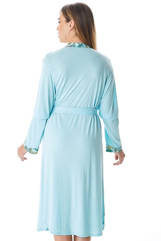 Déshabillé Balade à Kyoto - Vert