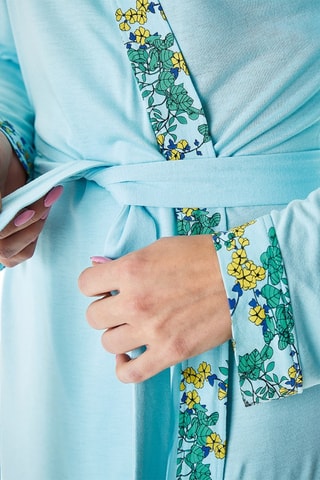 Déshabillé Balade à Kyoto - Vert