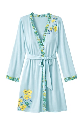 Déshabillé Balade à Kyoto - Vert