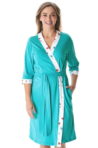Déshabillé Tutti Fiori - Turquoise