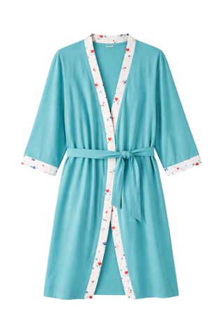 Déshabillé Tutti Fiori - Turquoise