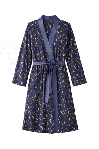 Déshabillé Mystere De Kyoto - Bleu marine