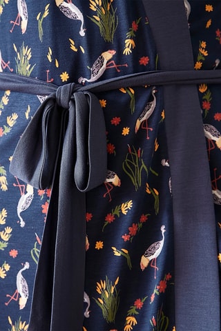 Déshabillé Mystere De Kyoto - Bleu marine