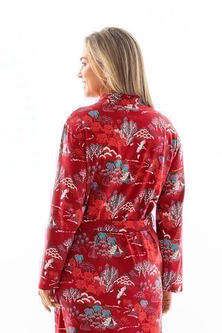 Déshabillé Rêve D'estampes - Rouge