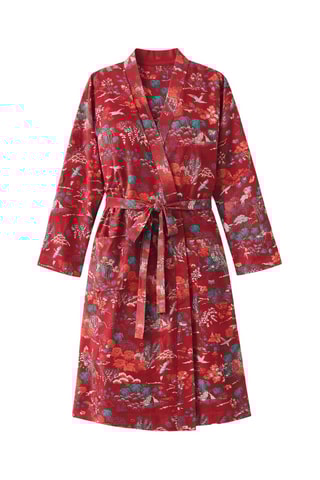 Déshabillé Rêve D'estampes - Rouge