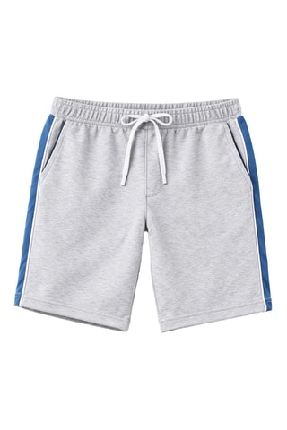 Short de pyjama Ligne d'arrivée - Gris clair chiné