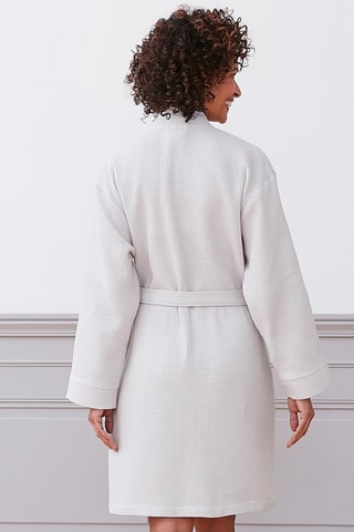 Peignoir Chats Amoureux - Blanc