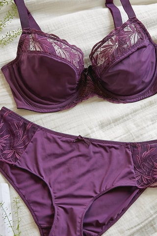 Culotte Lea - Violet