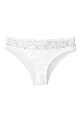 Culotte Eliza - Blanc