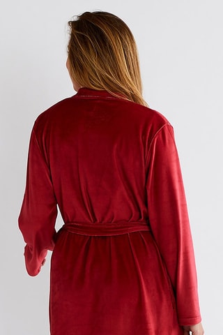 ​Déshabillé Joli Fil Rouge - Bordeaux