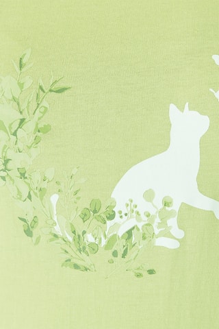 Pyjama Espiègle Compagnie - Vert clair et blanc