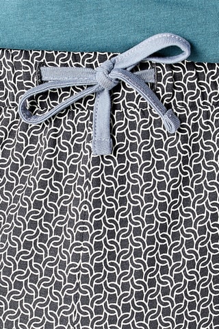 Pyjama Jungle Fantastique - Bleu-gris et noir