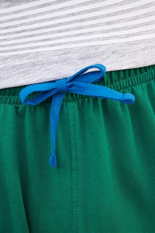 Pyjama Marathon en Ville - Gris et vert