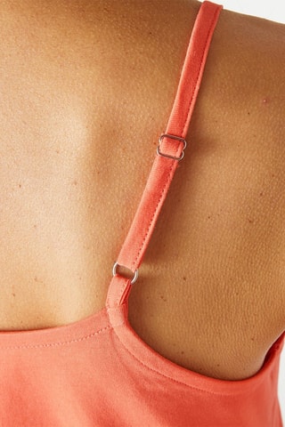 Pyjama Les oiseaux de Pondichery - Corail et fuchsia