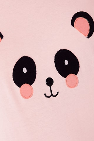 T-shirt Rose Bambou - Rose poudré