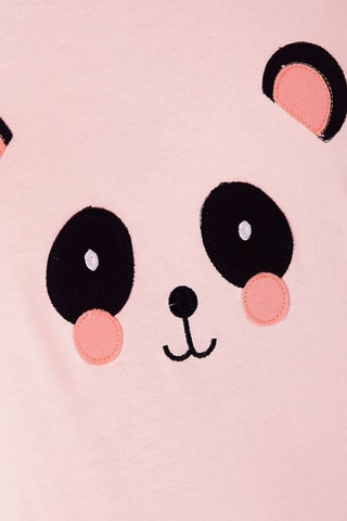 T-shirt Rose Bambou - Rose poudré