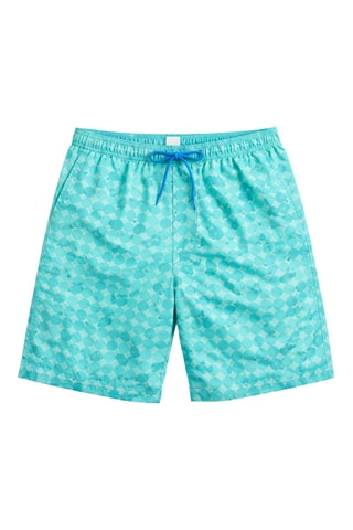 Short bain Sur le récif - Turquoise