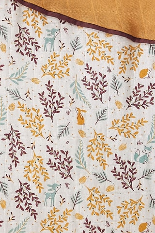 Gigoteuse Sous Bois - Ivoire et camel