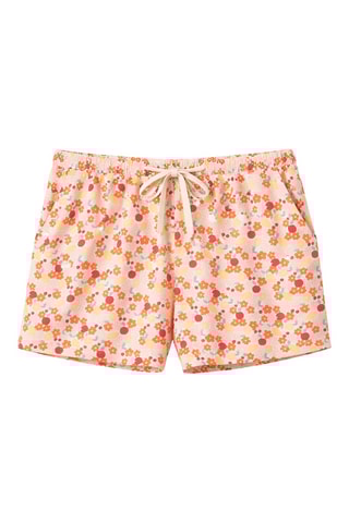 Short - Eclats De Jardin -  Beige