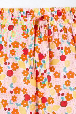 Short - Eclats De Jardin -  Beige