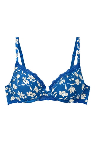 Soutien-gorge - Alix - Bleu roi
