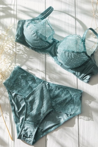 Soutien-gorge - Enora  -  Vert d’eau